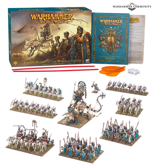 Old World Tomb Kings Of Khemri Core Set