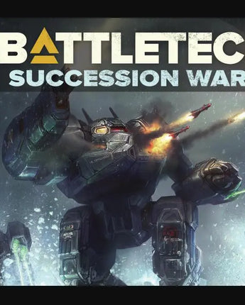 BattleTech: Technical Readout Succession Wars 