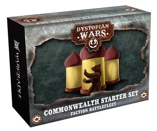 Dystopian Wars Commonwealth Starter Set - Faction Battlefleet