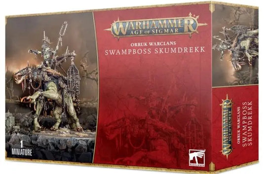 Orruk Warclans Swampboss Skumdrekk 