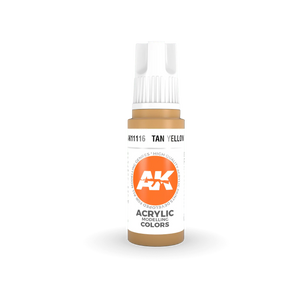 3Gen Acrylic: Tan Yellow