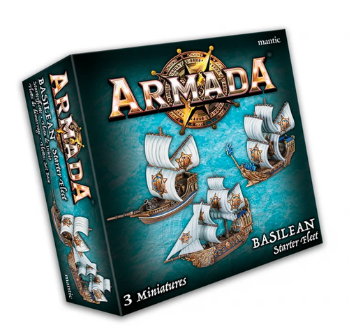 Armada: Basilean Starter Fleet