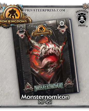 Iron Kingdoms RPG - Monsternomicon (5e) 