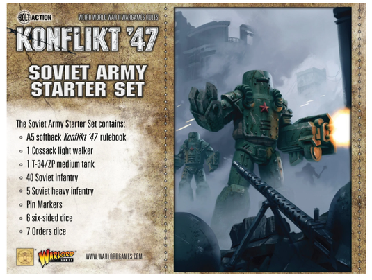 Konflikt '47: Soviet Starter Set