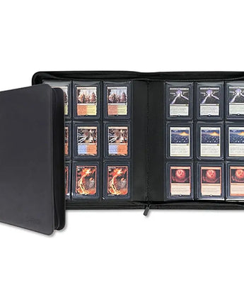 Z-Folio For Toploaders 9-Pocket Lx Black 