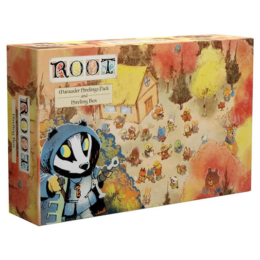 Root: Marauder Hirelings Pack & Hirelings Box