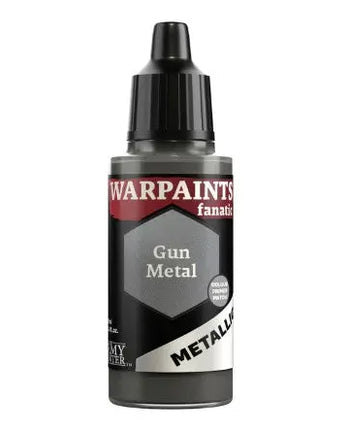 Warpaints Fanatic: Metallic - Gun Metal 18ml 