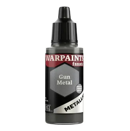 Warpaints Fanatic: Metallic - Gun Metal 18ml 