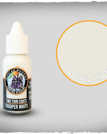 Two Thin Coats Trooper White 