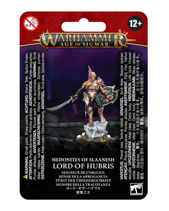 Hedonites of Slaanesh Lord Of Hubris 