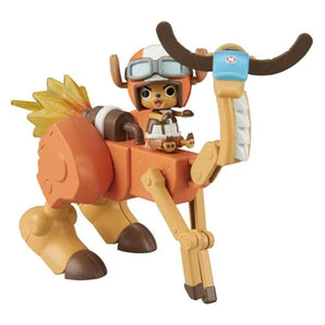 One Piece Chopper Robo Super 5 Walk Hopper Model Kit 