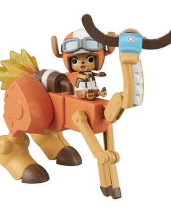One Piece Chopper Robo Super 5 Walk Hopper Model Kit 