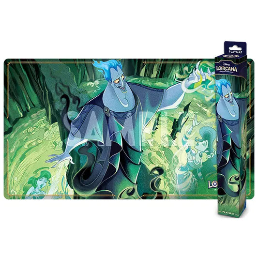 Lorcana: Playmat Reign of Jafar - Hades, Double Dealer 