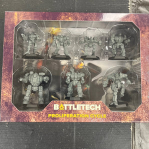 BattleTech: Proliferation Cycle Boxed Set 