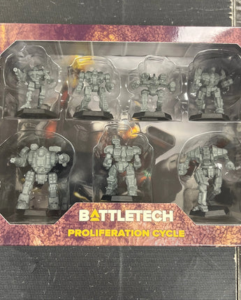 BattleTech: Proliferation Cycle Boxed Set 