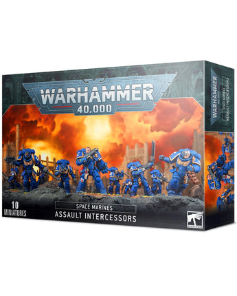 Space Marines Assault Intercessors 