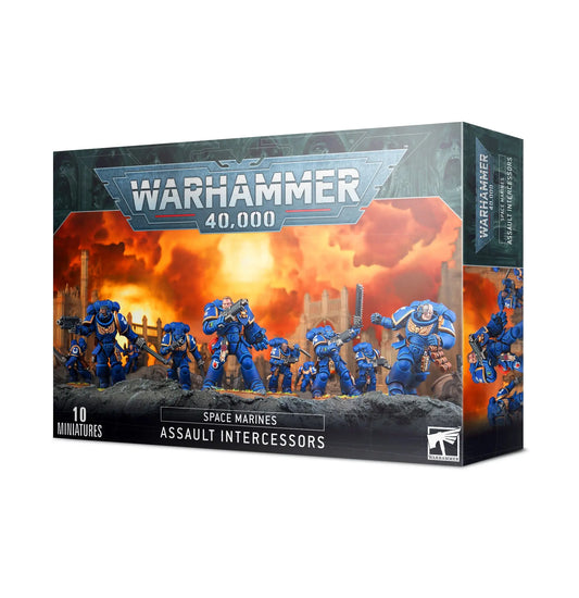 Space Marines Assault Intercessors 