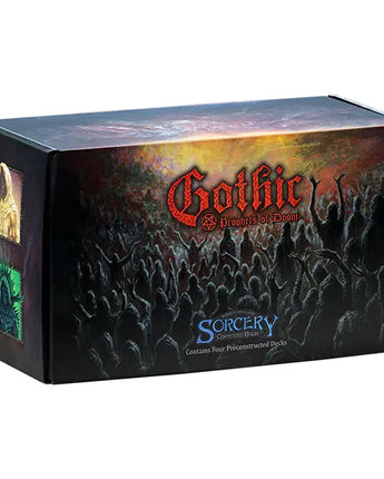 Sorcery Prophets of Doom Preconstructed Decks 