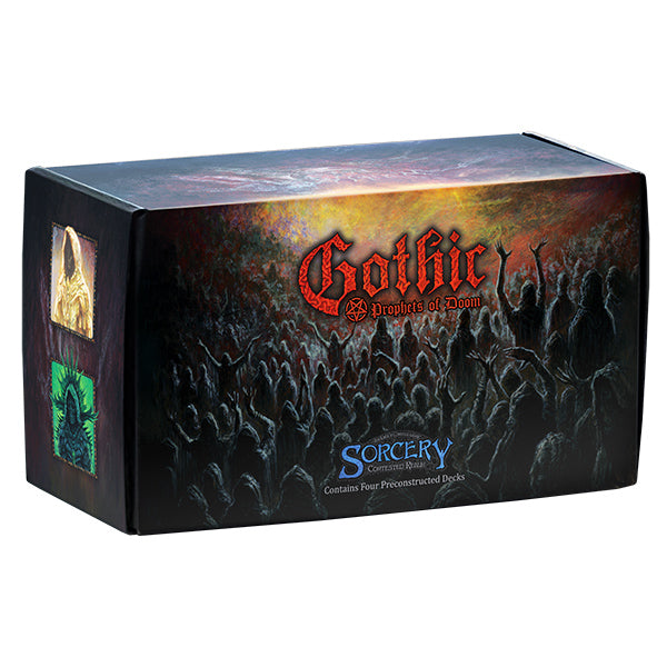 Sorcery: Contested Realm Gothic Precon Box - The Prophets of Doom 