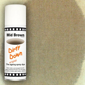 Dirty Down Mid Brown Ageing Spray 