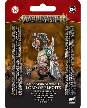 Maggotkin of Nurgle Lord Of Blights 
