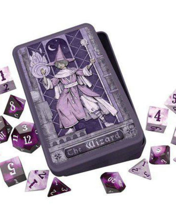 Beadle & Grimms Wizard Class Dice Set 