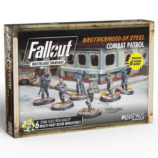 Fallout: Brotherhood of Steel Combat Patrol