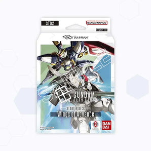 Gundam TCG Starter Deck Wings of Advance (ST02) 