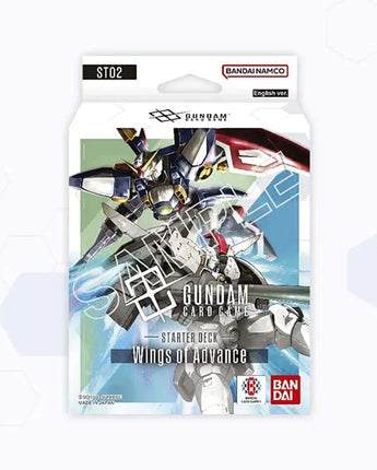 Gundam TCG Starter Deck Wings of Advance (ST02) 