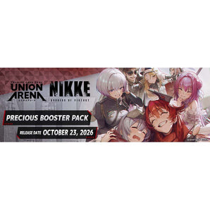 Union Arena: Nikke Goddess of Victory Precious Booster Box 