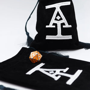 Foam Brain Acquisitions Inc Black Dice Bag 