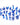 GSW: BLUE GLOW Resin Crystals - Large 