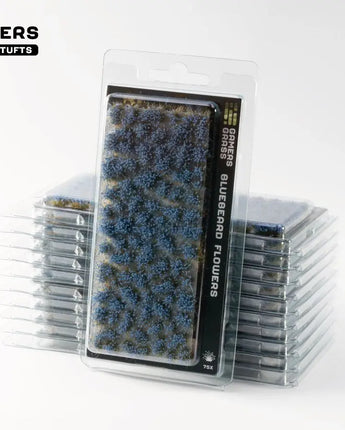 Gamers Grass - Bluebeard Flowers 