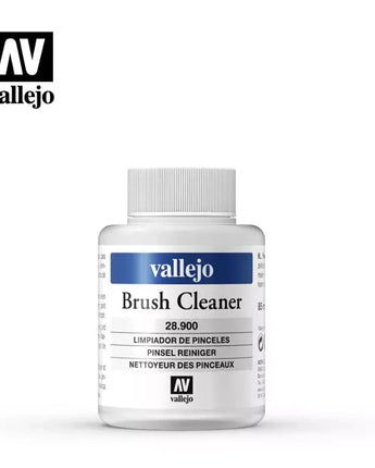 Vallejo 85ml Bottle Brush Cleaner 