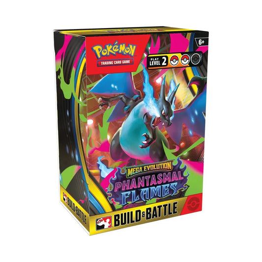 Phantasmal Flames Build & Battle Box 