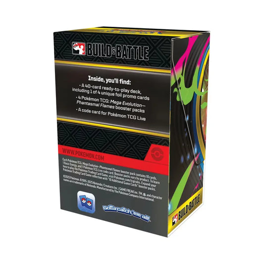 Phantasmal Flames Build & Battle Box 