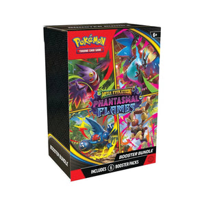 Phantasmal Flames Booster Bundle 