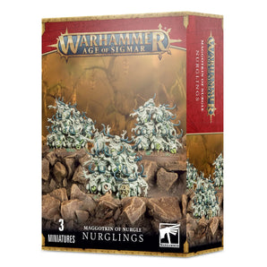 Chaos Demons Nurglings 