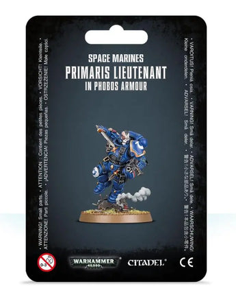 Space Marines Lieutenant In Reiver Armour 