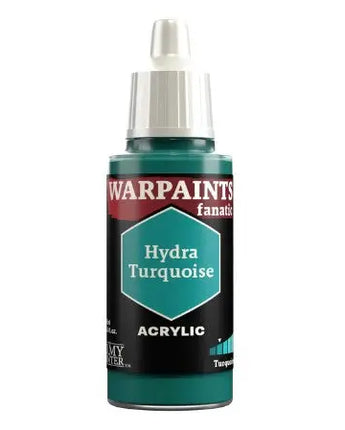 Warpaints Fanatic: Hydra Turquoise 18ml 