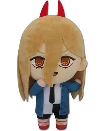 Chainsaw Man Power Public Safety Devil Hunters Uniform #2 8-Inch Plush 