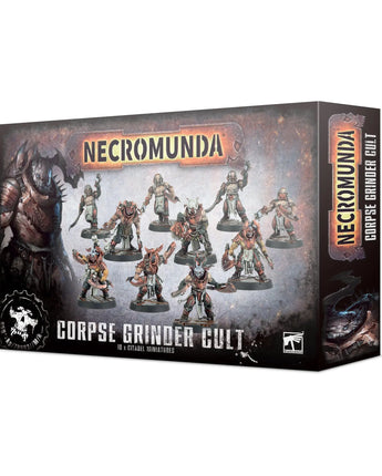 Necromunda Corpse Grinder Cult 