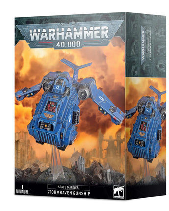 Space Marines Stormraven Gunship 