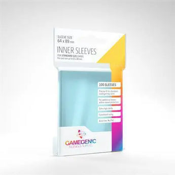 Gamegenic Inner Sleeves 