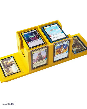 Star Wars: Unlimited Double Deck Pod - Yellow 