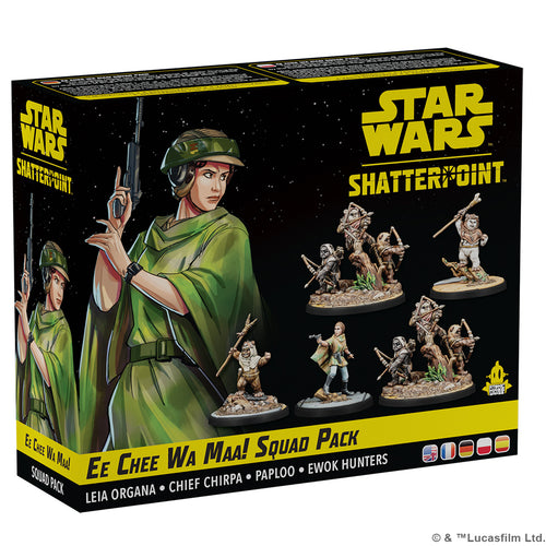 Star Wars Shatterpoint Ee Chee Wa Maa! Squad Pack