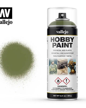 Vallejo Spray: Goblin Green Primer 