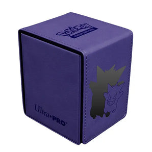 Pokemon Gengar Alcove Flip Deck Box 