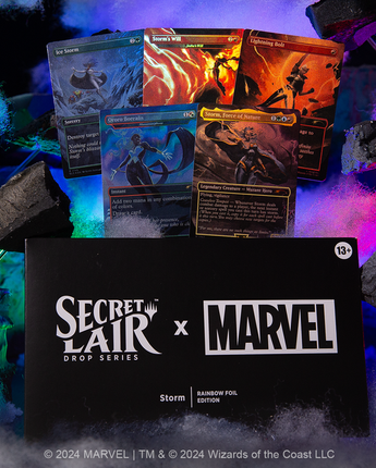 Secret Lair x Storm (Rainbow Foil) 
