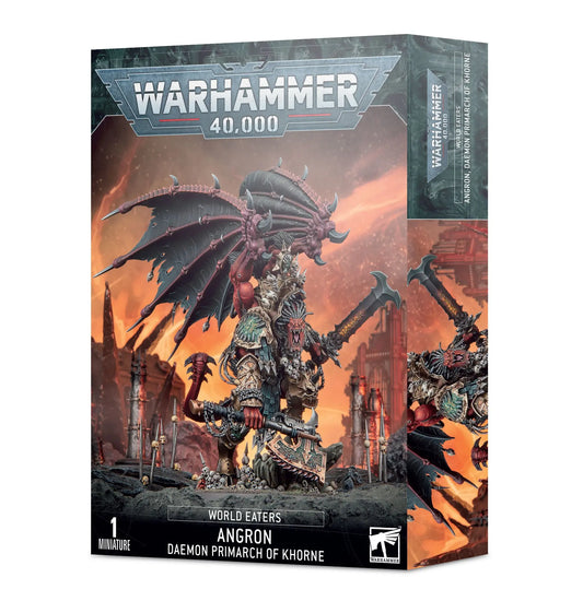 World Eaters Angron Daemon Primarch Of Khorne 